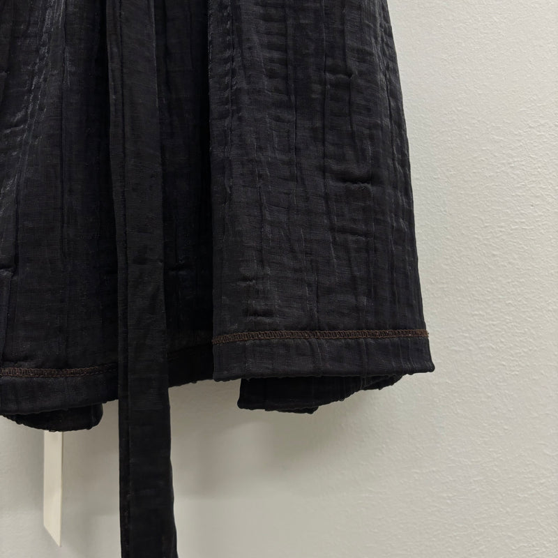 Jean Paul Gaultier Double Layered Belted Shirt