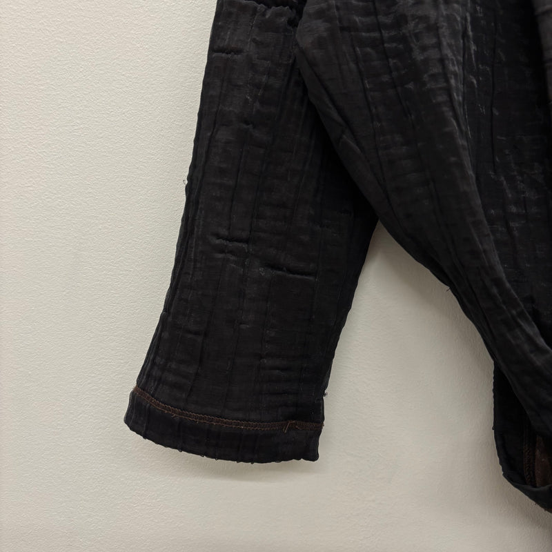 Jean Paul Gaultier Double Layered Belted Shirt