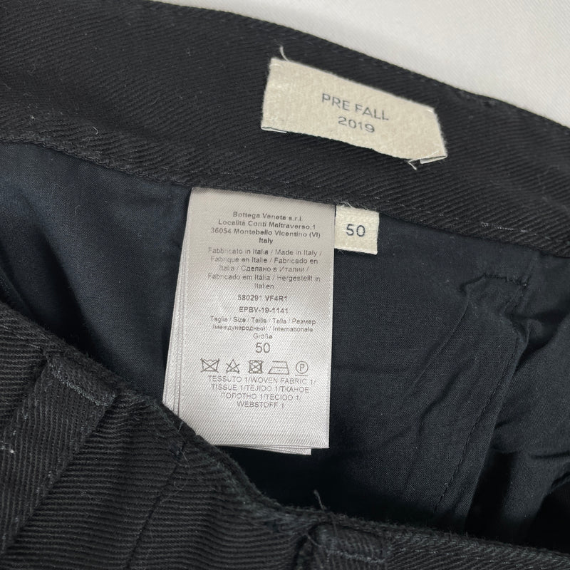 Bottega Veneta Black Cargo Pants Pre Fall 2019