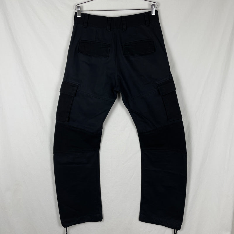 Bottega Veneta Black Cargo Pants Pre Fall 2019