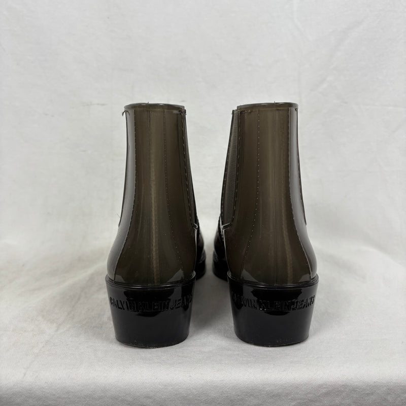 Calvin Klein 205W39NYC by Raf Simons Cole Rubber Boots