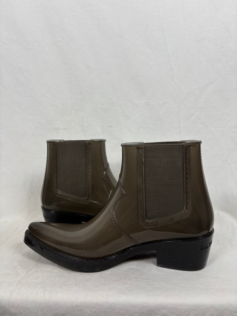 Calvin Klein 205W39NYC by Raf Simons Cole Rubber Boots