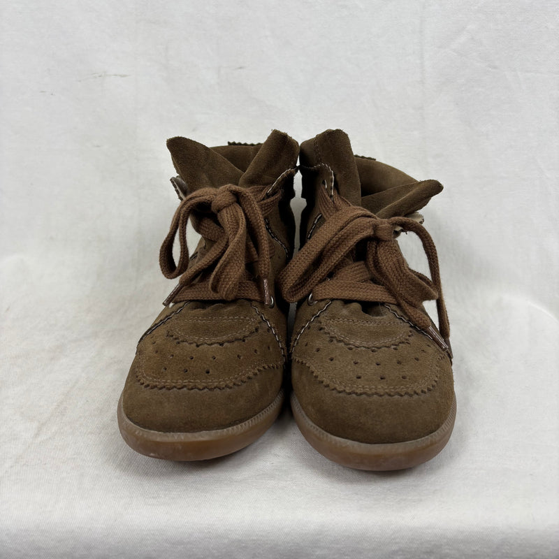 Isabel Marant Étoile Bobby Wedge Sneakers