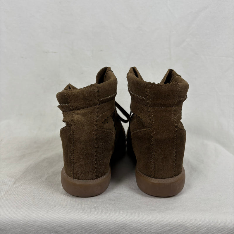 Isabel Marant Étoile Bobby Wedge Sneakers