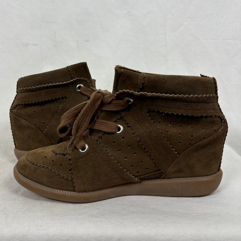 Isabel Marant Étoile Bobby Wedge Sneakers