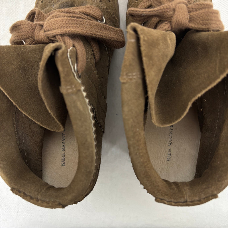 Isabel Marant Étoile Bobby Wedge Sneakers