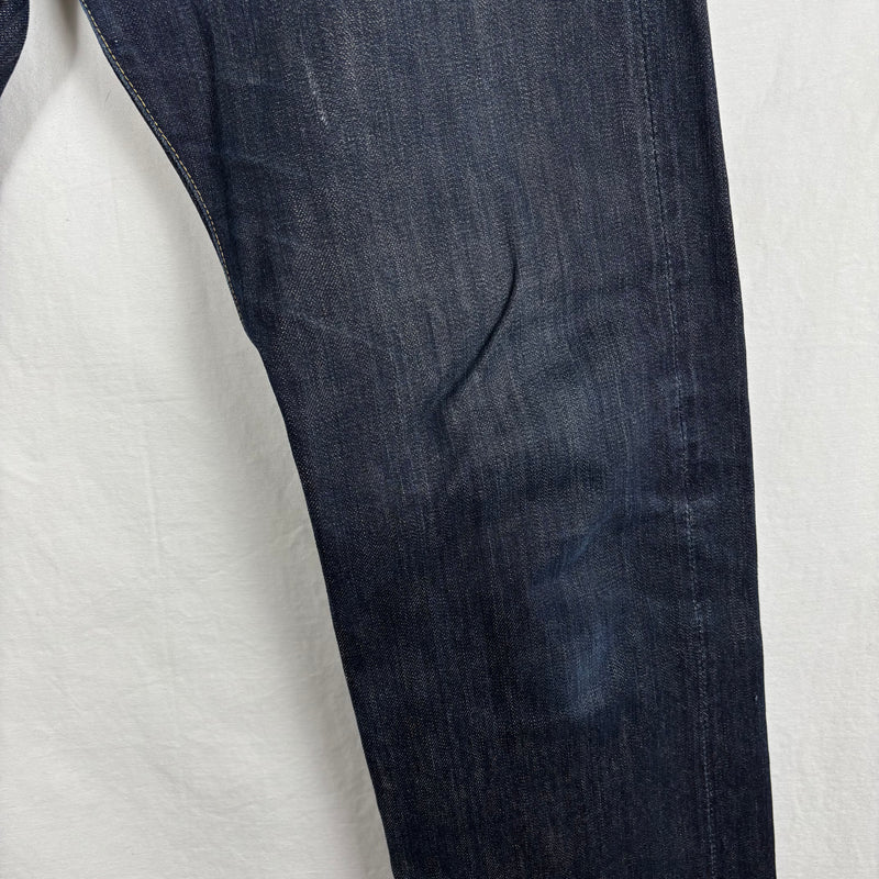 Kaptial 12oz Salvaged Straight Leg Jeans