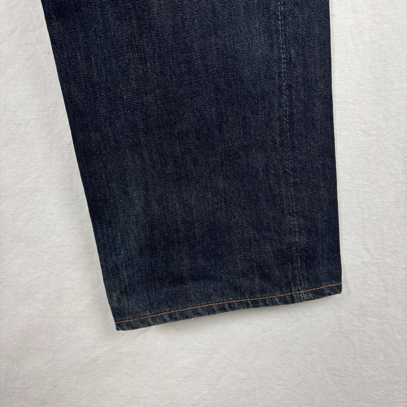 Kaptial 12oz Salvaged Straight Leg Jeans