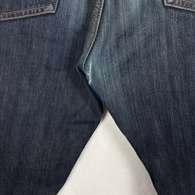 Kaptial 12oz Salvaged Straight Leg Jeans