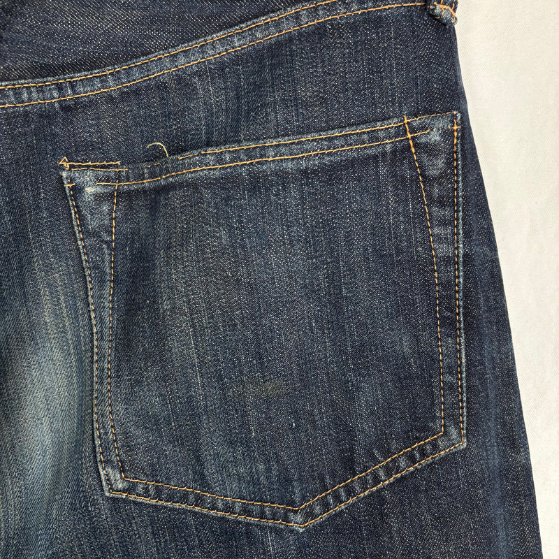 Kaptial 12oz Salvaged Straight Leg Jeans
