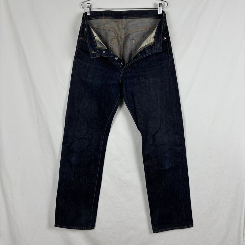 Kaptial 12oz Salvaged Straight Leg Jeans