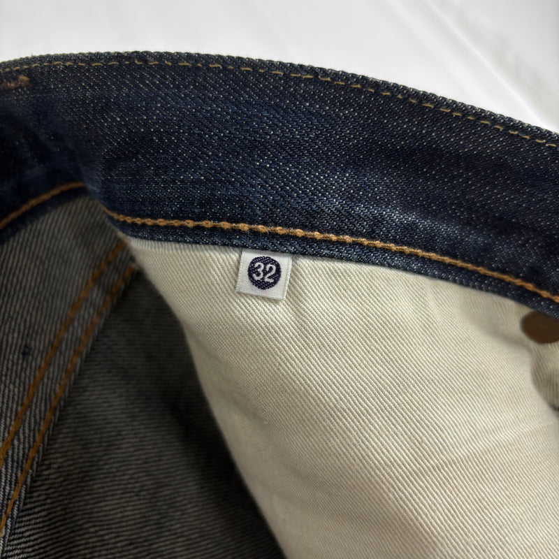 Kaptial 12oz Salvaged Straight Leg Jeans