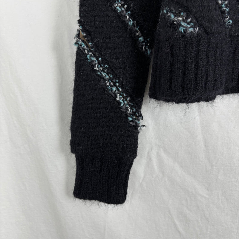 FW19 Y/Project Slash Knit Sweater