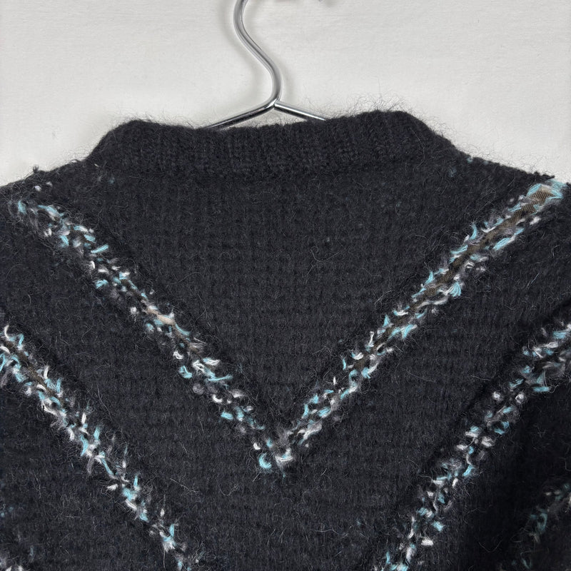 FW19 Y/Project Slash Knit Sweater