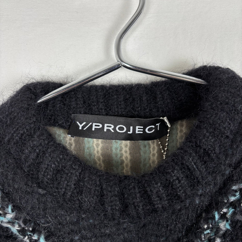 FW19 Y/Project Slash Knit Sweater