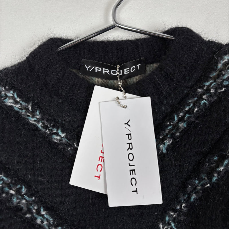 FW19 Y/Project Slash Knit Sweater