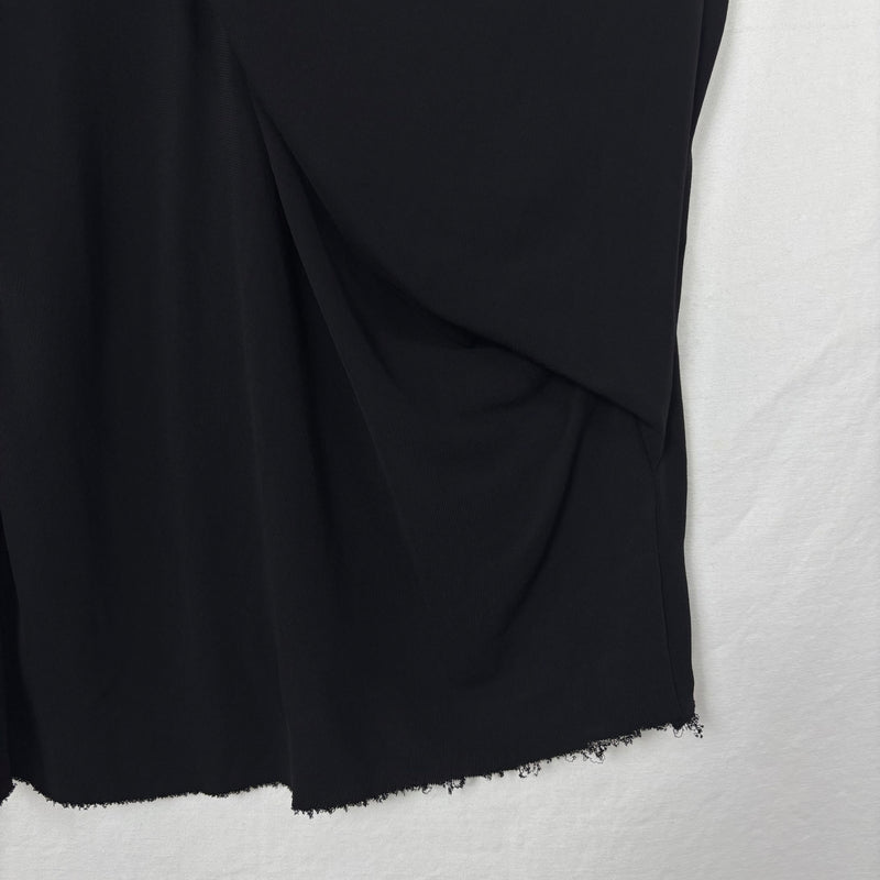 Helmut Lang Asymmetric Draped Sleeveless Top