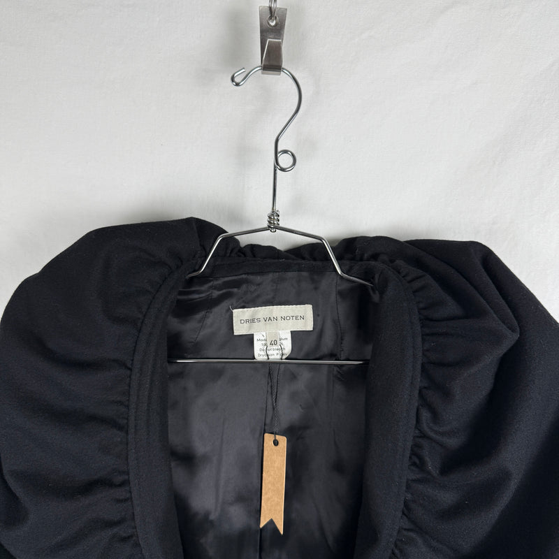 90s Dries Van Noten Shawl Collar Jacket