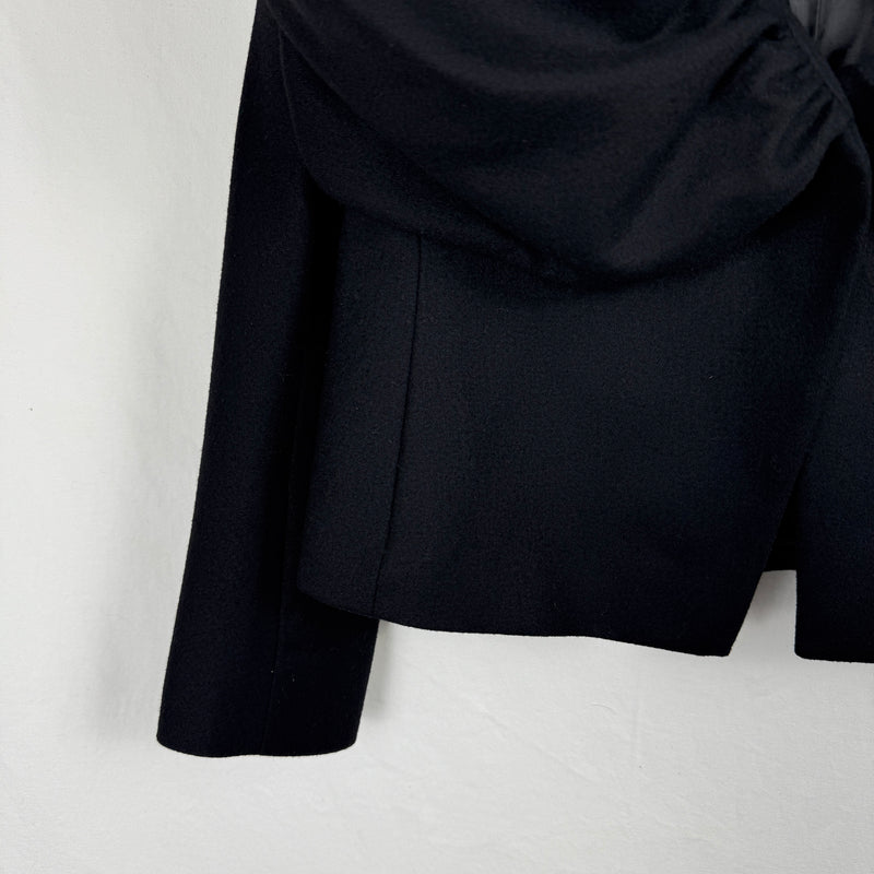 90s Dries Van Noten Shawl Collar Jacket