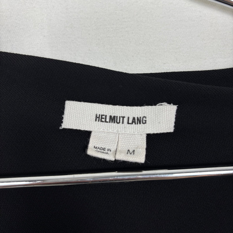 Helmut Lang Asymmetric Draped Sleeveless Top