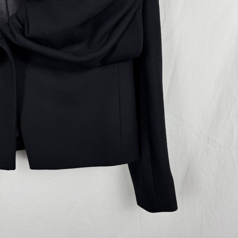 90s Dries Van Noten Shawl Collar Jacket
