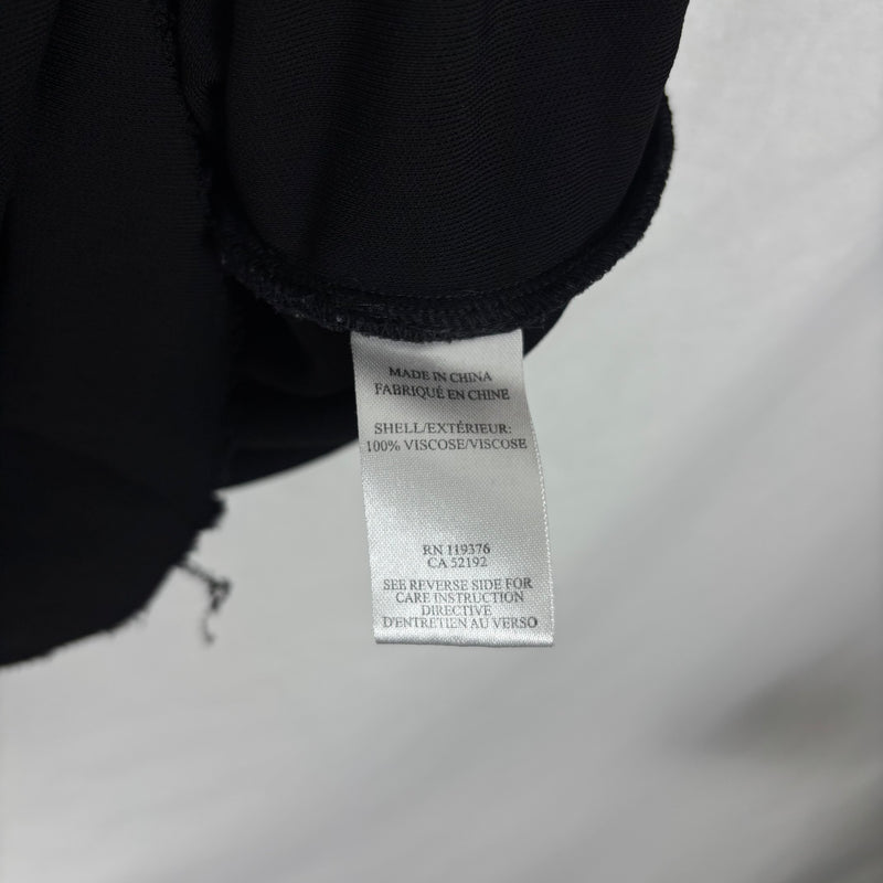 Helmut Lang Asymmetric Draped Sleeveless Top