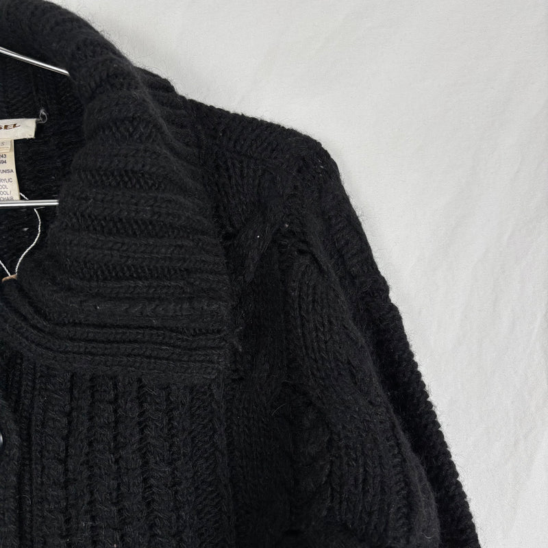Diesel Cropped Cardigan