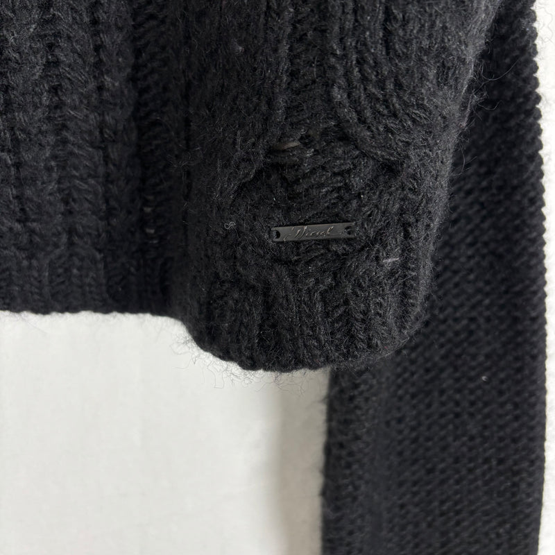 Diesel Cropped Cardigan
