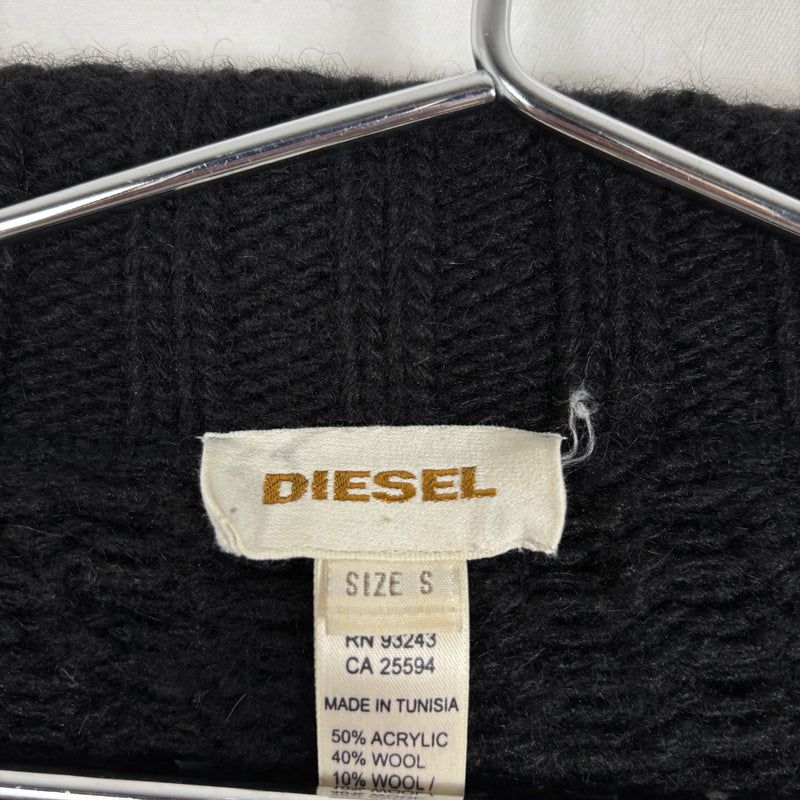 Diesel Cropped Cardigan