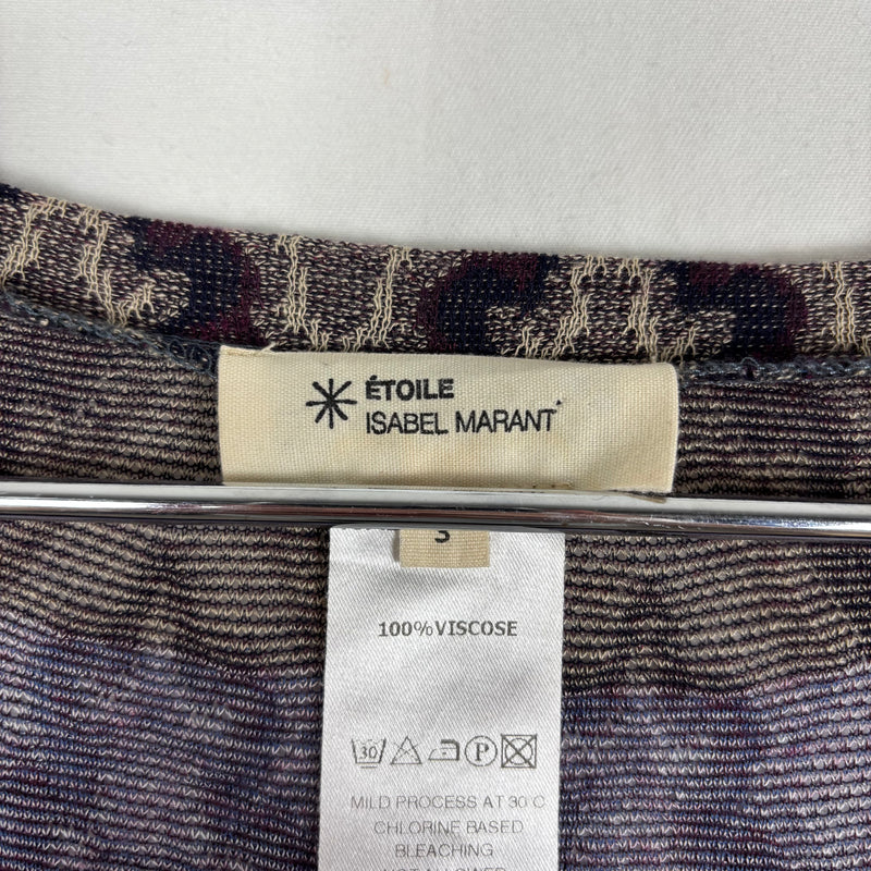 Isabel Marant Étoile Patterned Summer Dress