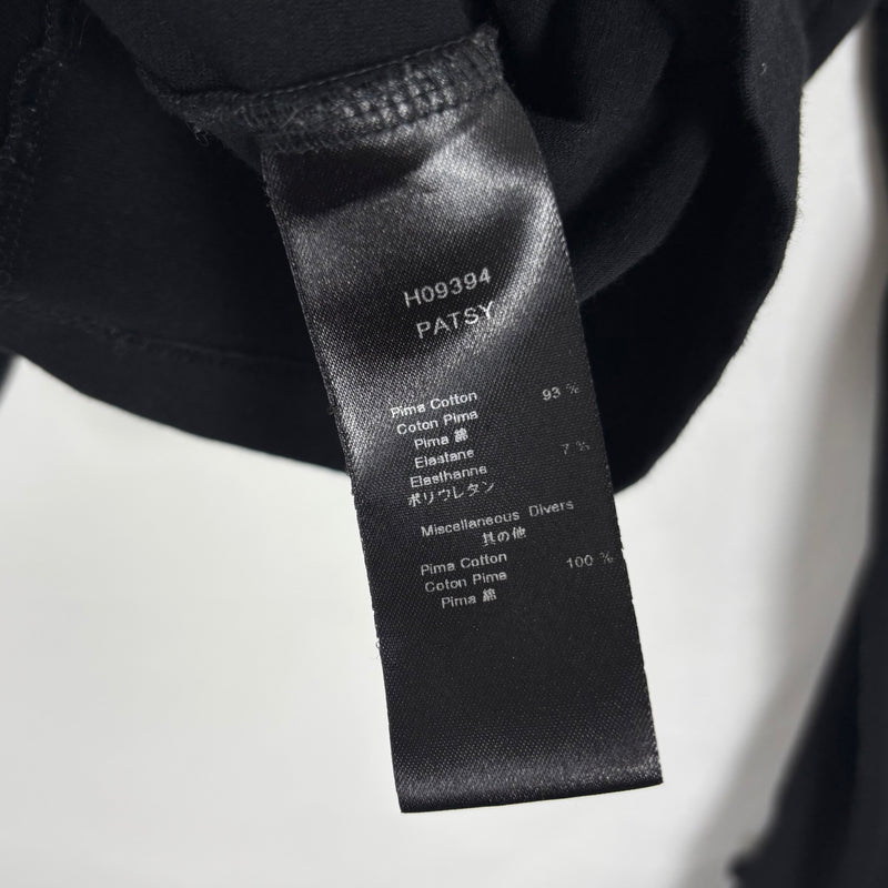 Anne Fontaine Ruffle Button Up Blouse