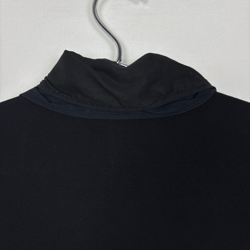 Anne Fontaine Ruffle Button Up Blouse