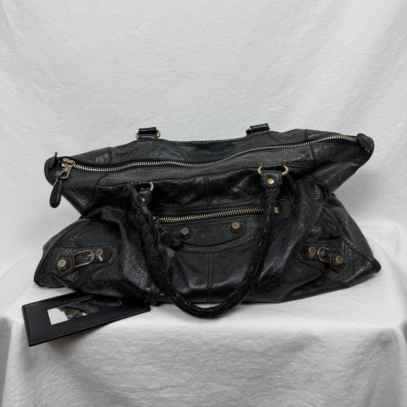 00s Balenciaga Work Bag by Nicolas Ghesquiere