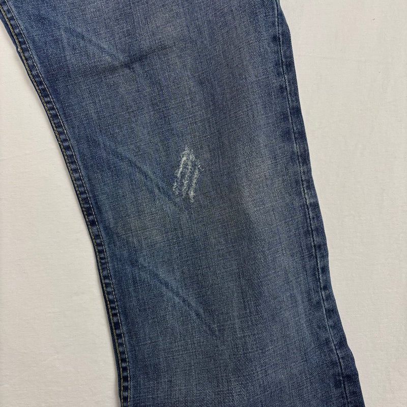 00s Diesel Stitch Design Bootcut Jeans