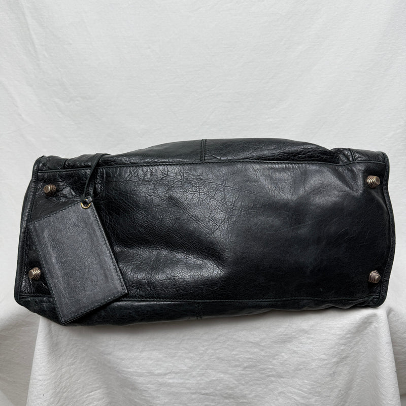 00s Balenciaga Work Bag by Nicolas Ghesquiere