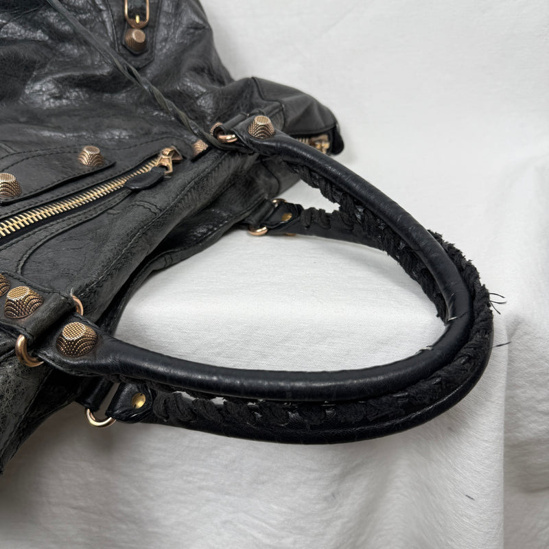 00s Balenciaga Work Bag by Nicolas Ghesquiere