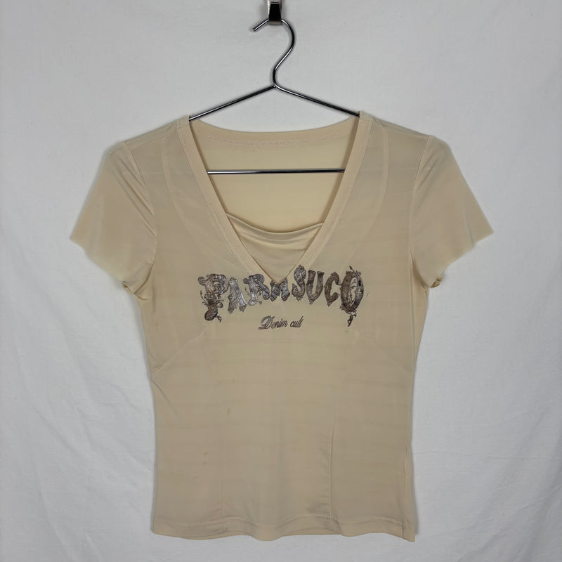 00s Parasuco Spandex T-Shirt
