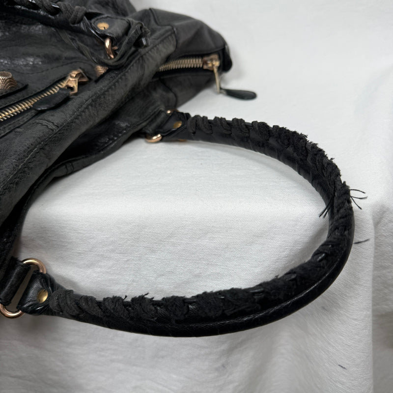 00s Balenciaga Work Bag by Nicolas Ghesquiere