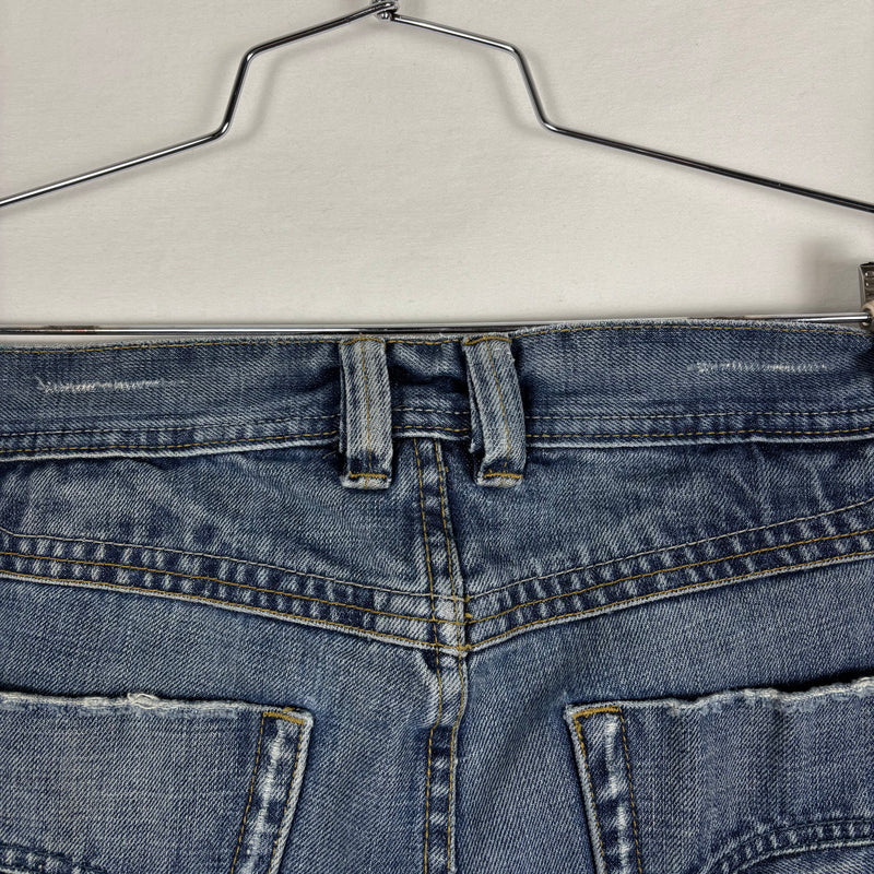 00s Diesel Stitch Design Bootcut Jeans