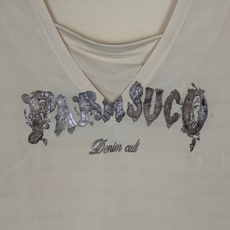 00s Parasuco Spandex T-Shirt