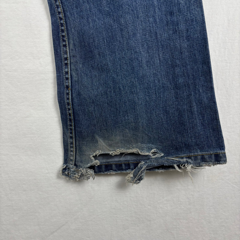 00s Diesel Stitch Design Bootcut Jeans
