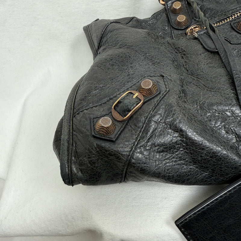 00s Balenciaga Work Bag by Nicolas Ghesquiere