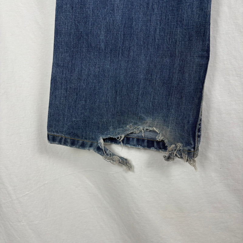 00s Diesel Stitch Design Bootcut Jeans