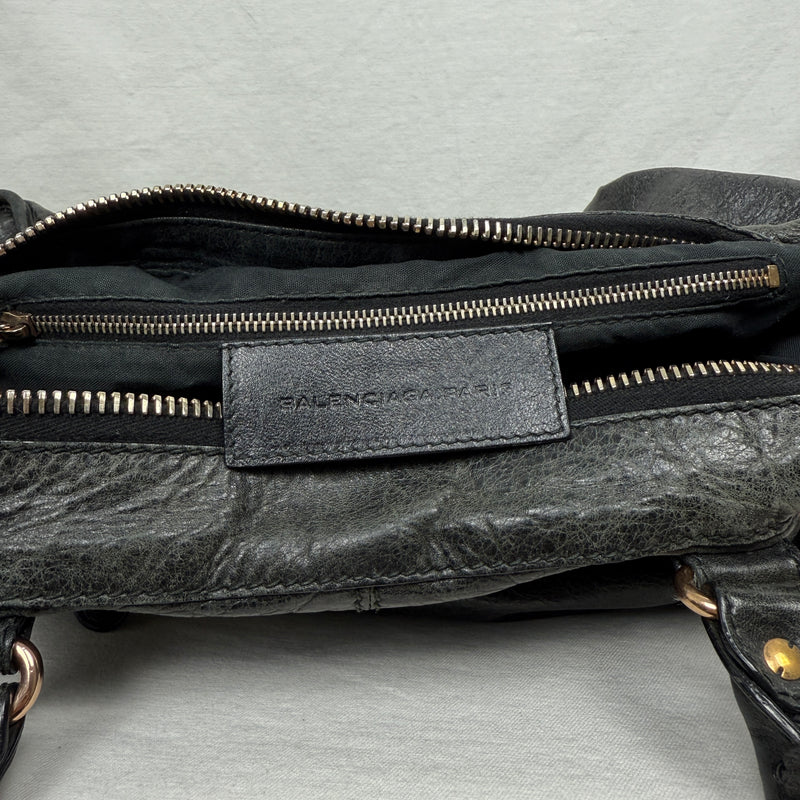 00s Balenciaga Work Bag by Nicolas Ghesquiere