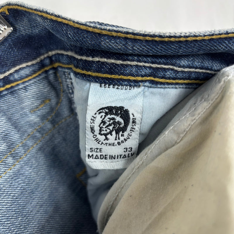 00s Diesel Stitch Design Bootcut Jeans