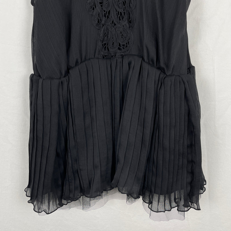 5351 Pour Les Femmes Double Layer Dress