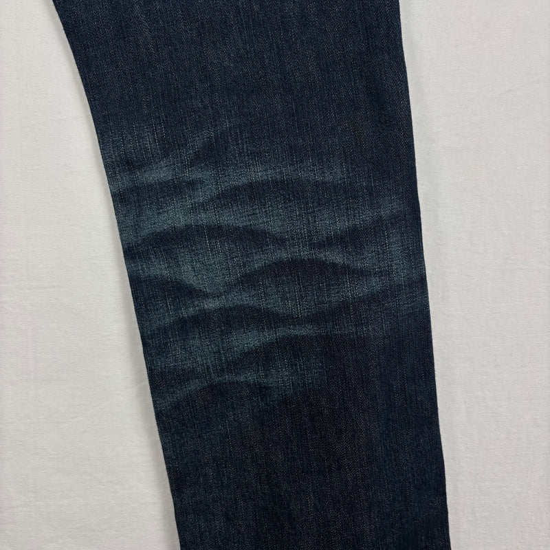 00s Number (N)ine Dark Wash Ripped Knee Jeans