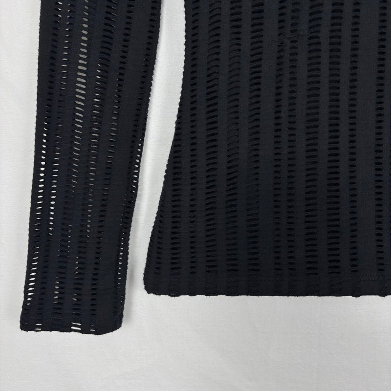 Alexander Wang Netted Long Sleeve Shirt
