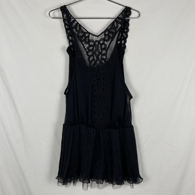 5351 Pour Les Femmes Double Layer Dress