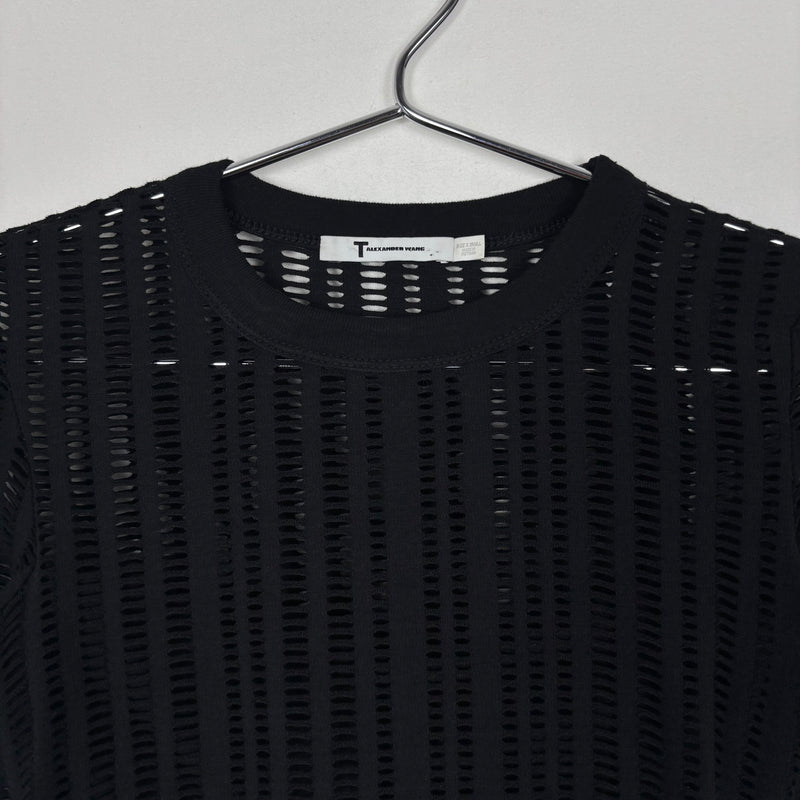 Alexander Wang Netted Long Sleeve Shirt